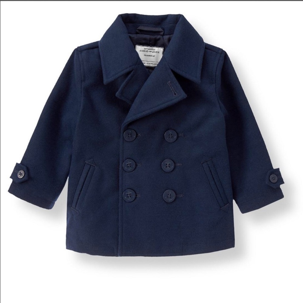 Unworn Janie & Jack Special Occasion peacoat